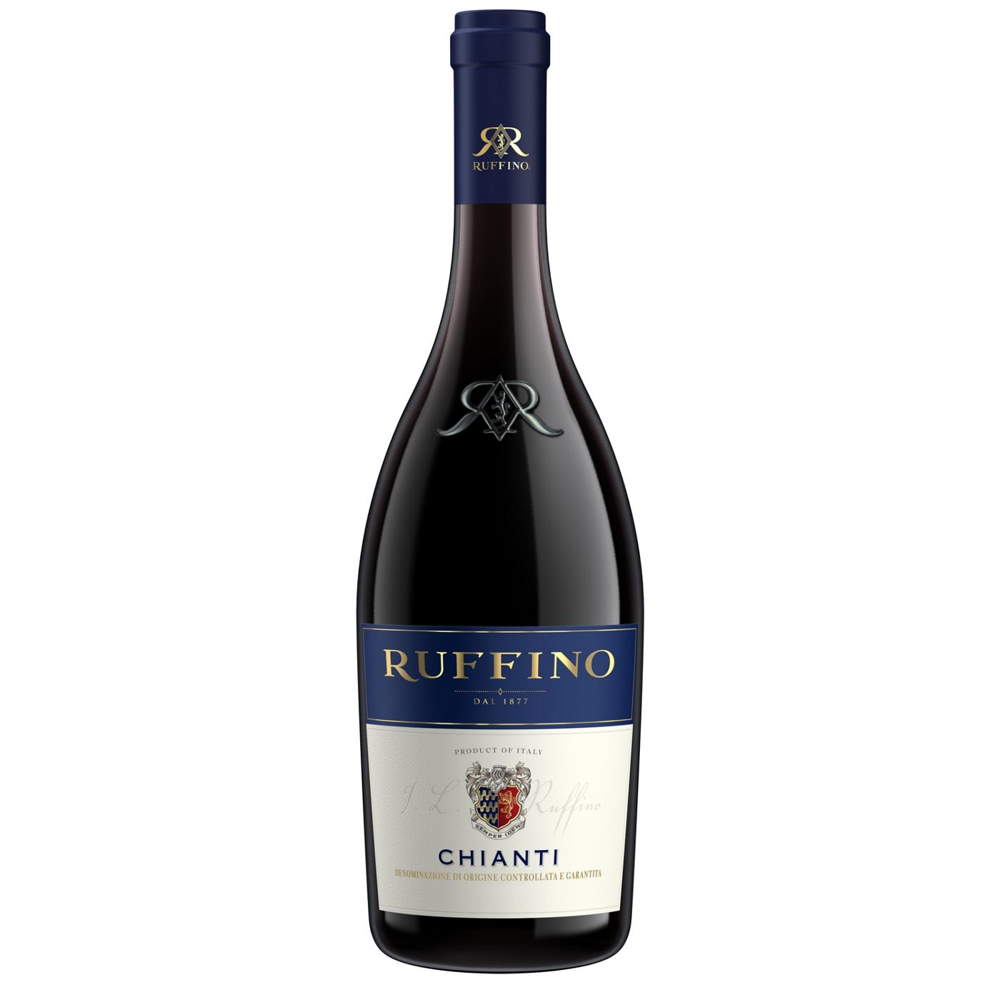 Ruffino Chianti DOCG Sangiovese, Italian Red Wine 750 mL Bottle; image 1 of 8