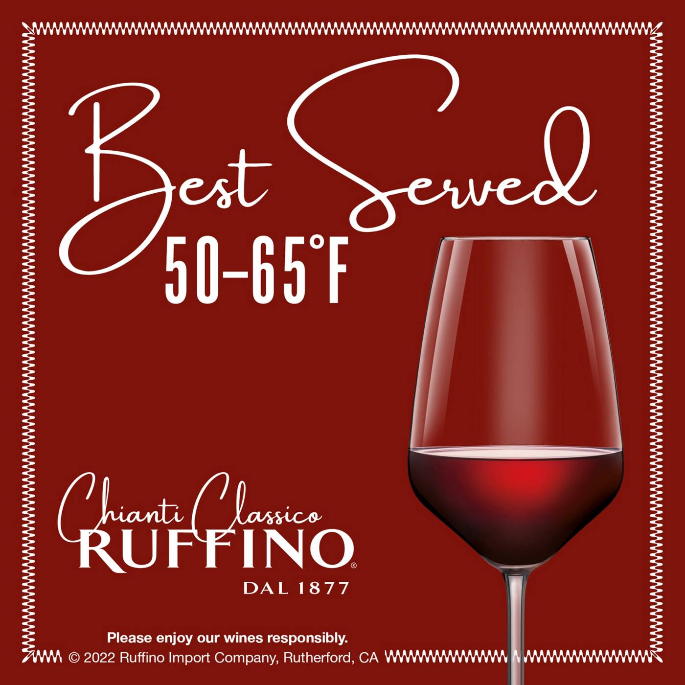 Ruffino Riserva Ducale Chianti Classico DOCG Sangiovese Red Blend, Italian Red Wine 750 mL Bottle; image 8 of 11