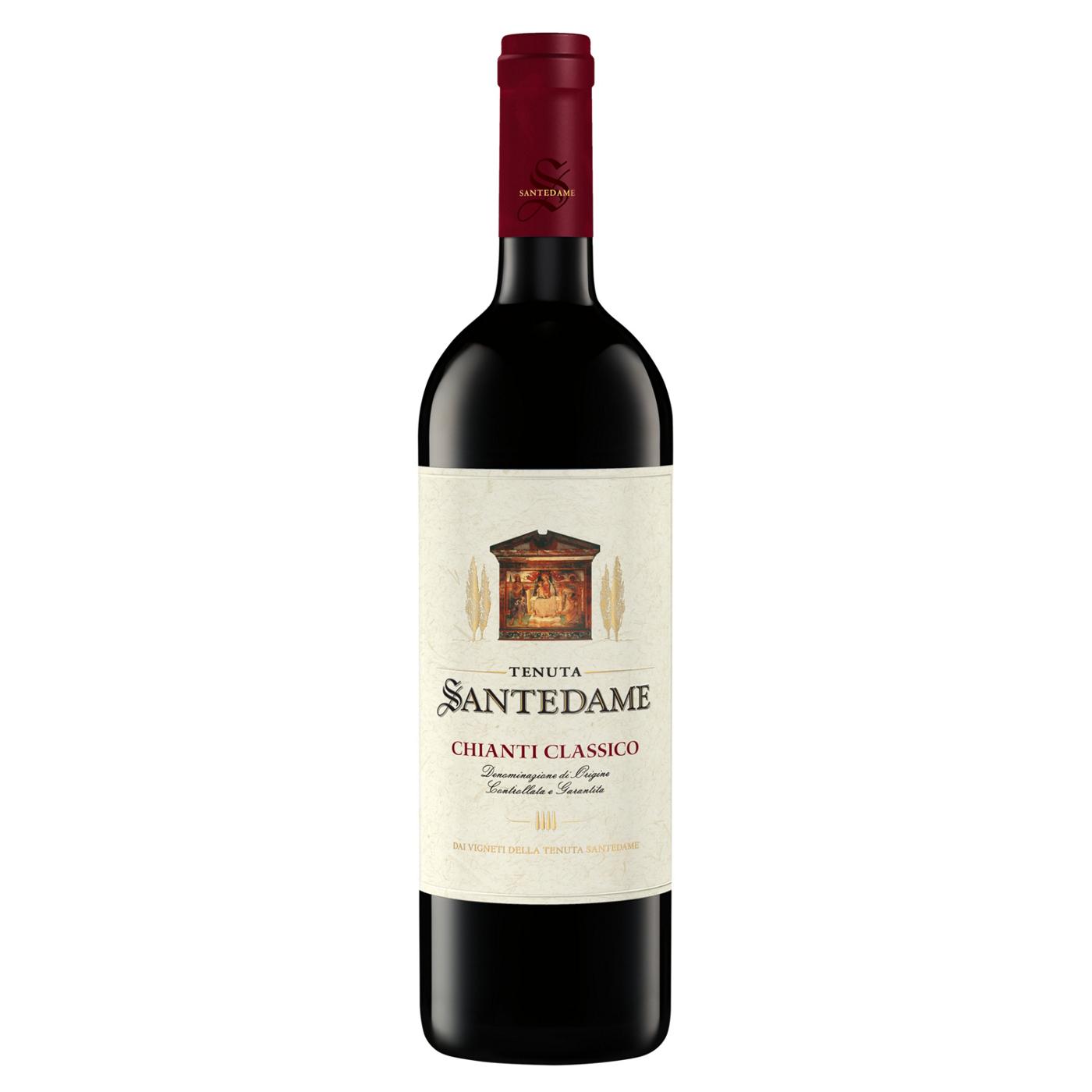 Ruffino Santedame Chianti Classico DOCG Sangiovese, Italian Red Wine 750 mL Bottle; image 1 of 2