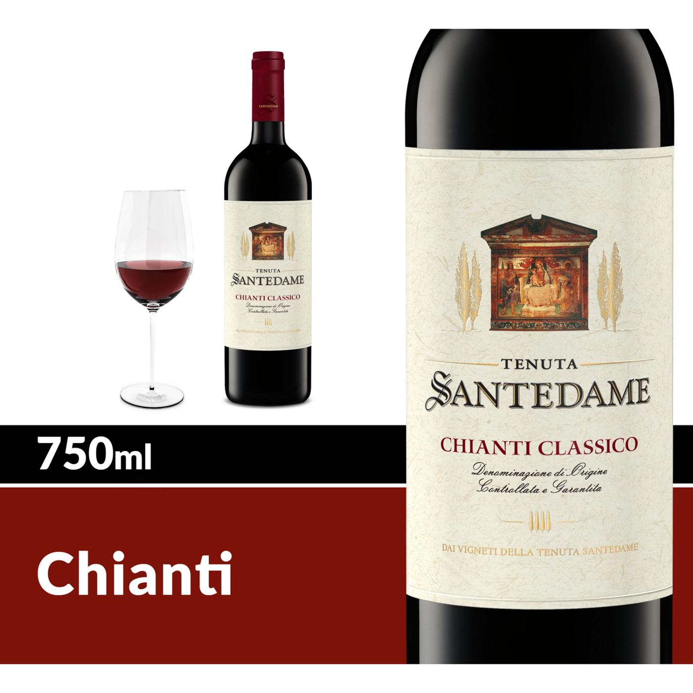 Ruffino Santedame Chianti Classico DOCG Sangiovese, Italian Red Wine 750 mL Bottle; image 2 of 2