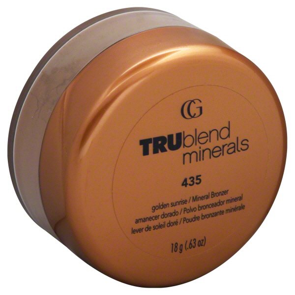 CoverGirl TruBlend Minerals Golden Sunrise 435 Mineral Bronzer Shop