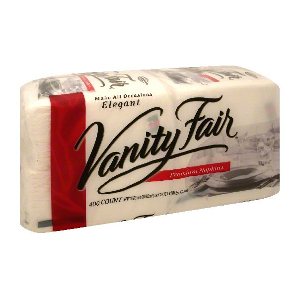 Vanity Fair All Occasion Premium 2Ply Napkin Pack Shop Napkins