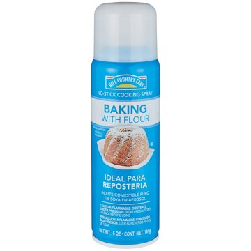 Hill Country Fare No-Stick Baking with Flour Cooking Spray