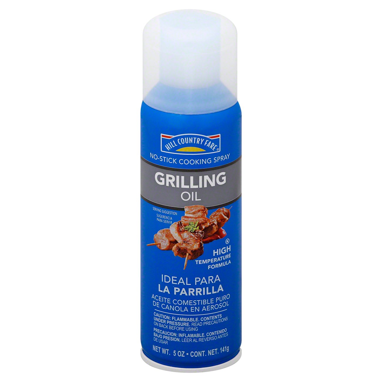 Hill Country Fare NoStick Grilling Cooking Spray Shop Oils at HEB