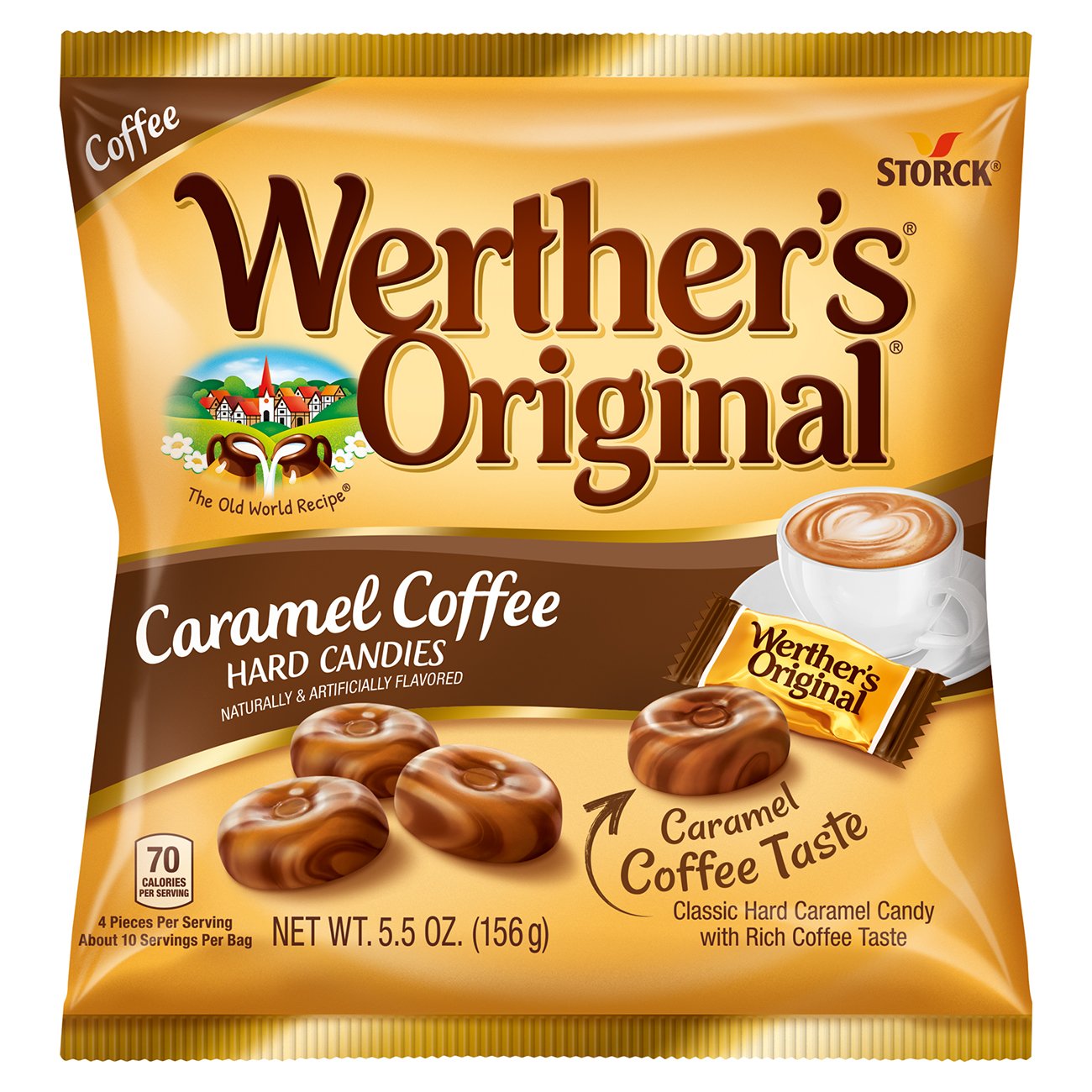 Werther's Original Hard Caramel Coffee Candy Shop Candy at HEB