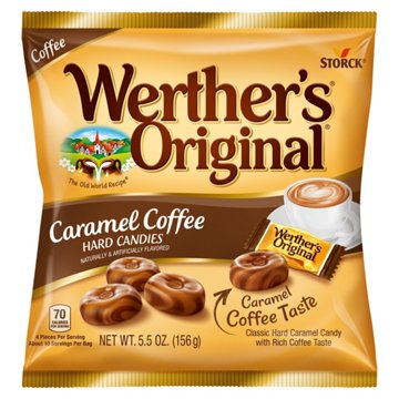 Werther's Original Caramel Coffee Hard Candies