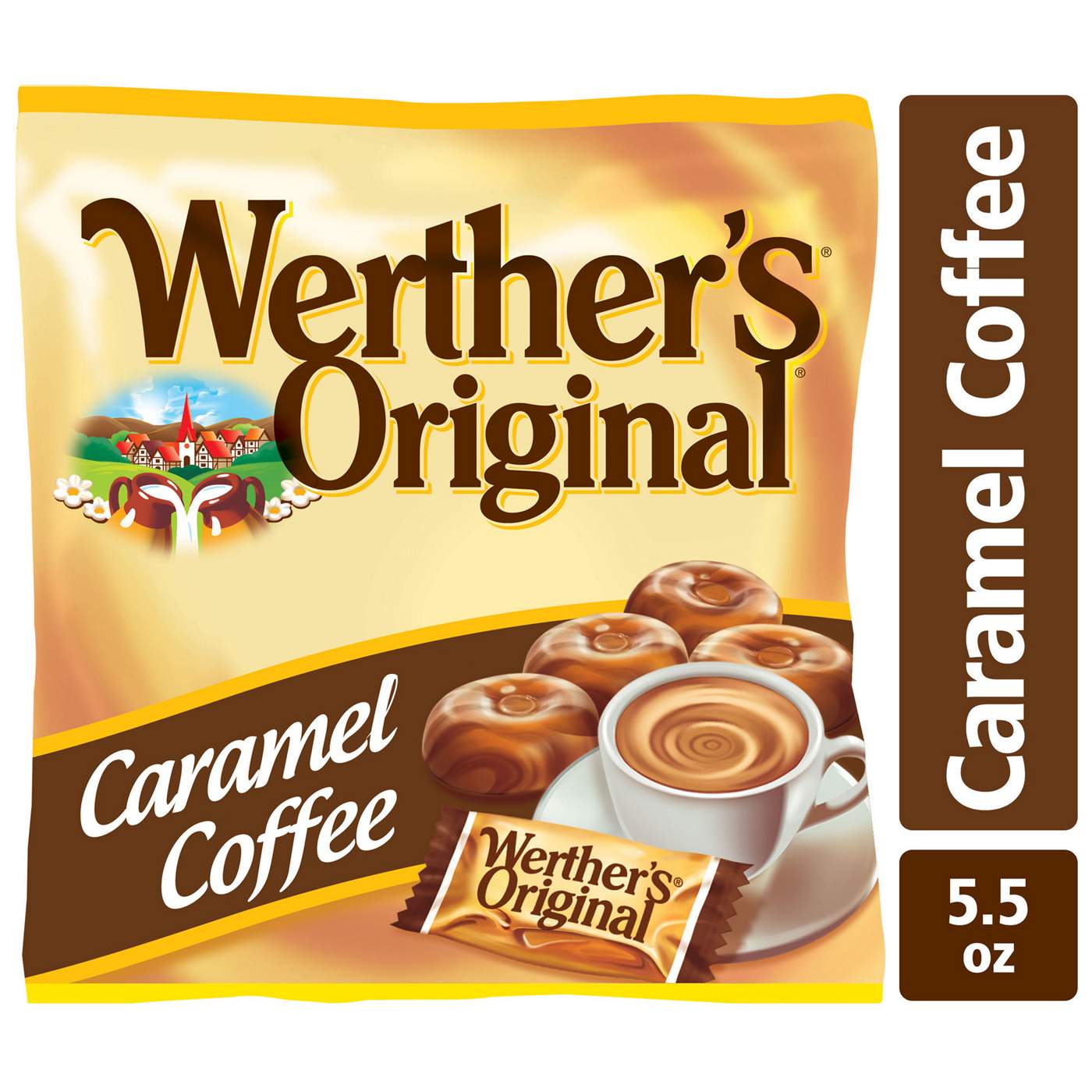 Werther's Original Hard Caramel Coffee Candy; image 4 of 6