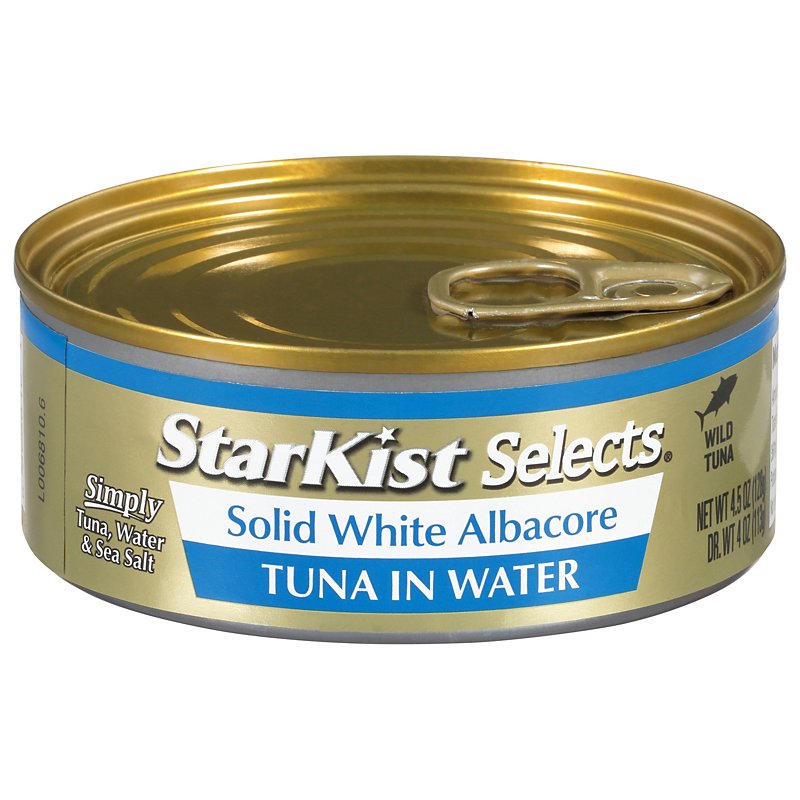 StarKist Selects Solid White Albacore Tuna in Water - Shop Canned