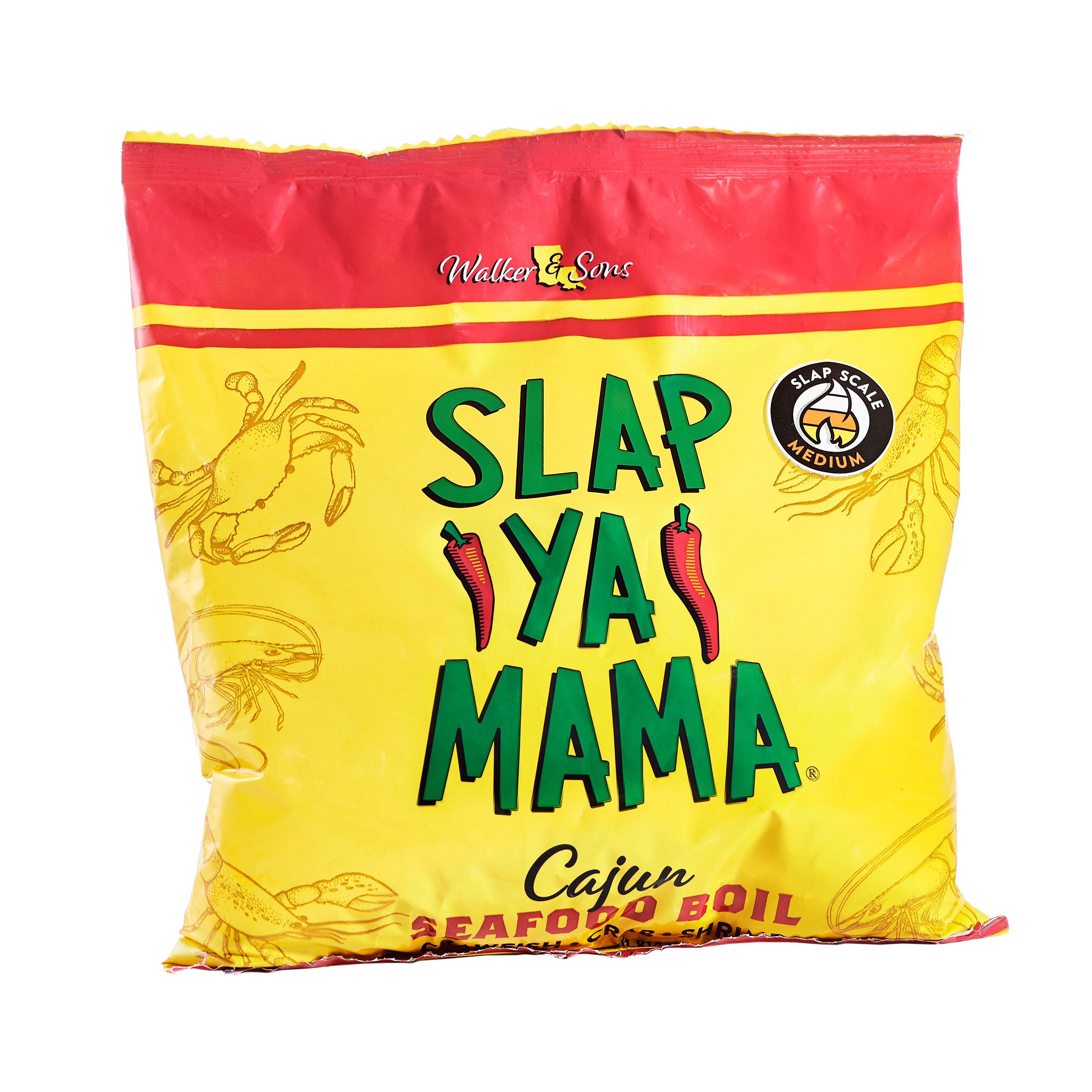 Slap Ya Mama Cajun Seasoning, Seafood Boil - 1 lb