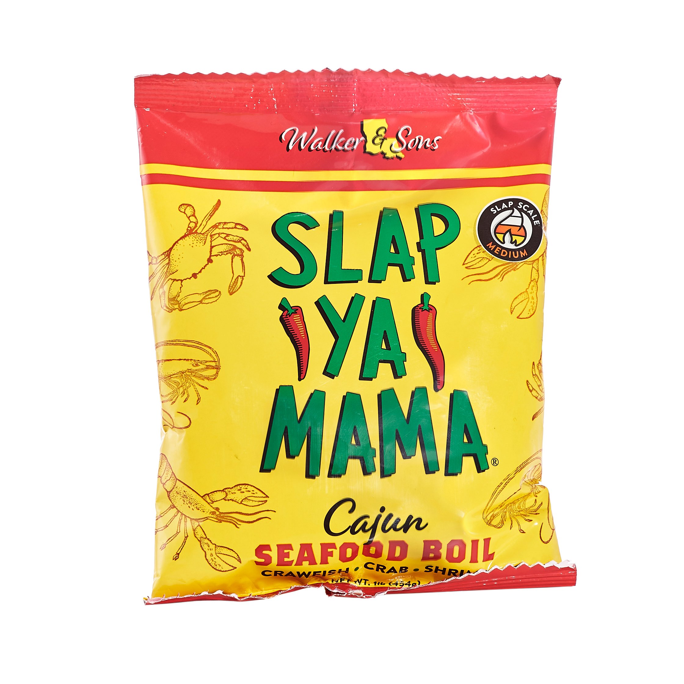 Walker & Sons Slap Ya Mama Seafood Boil Cajun Seasoning 64 oz bag, Spices,  Herbs & Seasoning Mixes