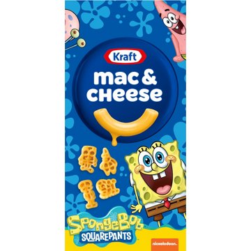 Kraft Macaroni & Cheese Dinner, 5.5 oz