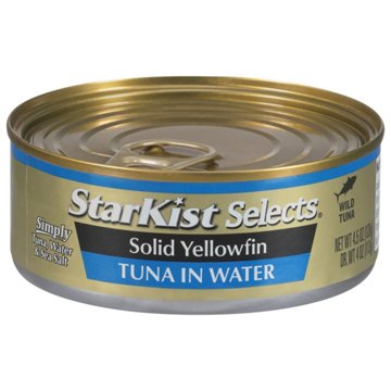 StarKist Selects Solid Light Tuna in Water