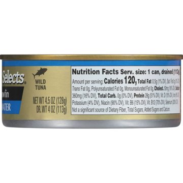 StarKist Selects Solid Light Tuna in Water