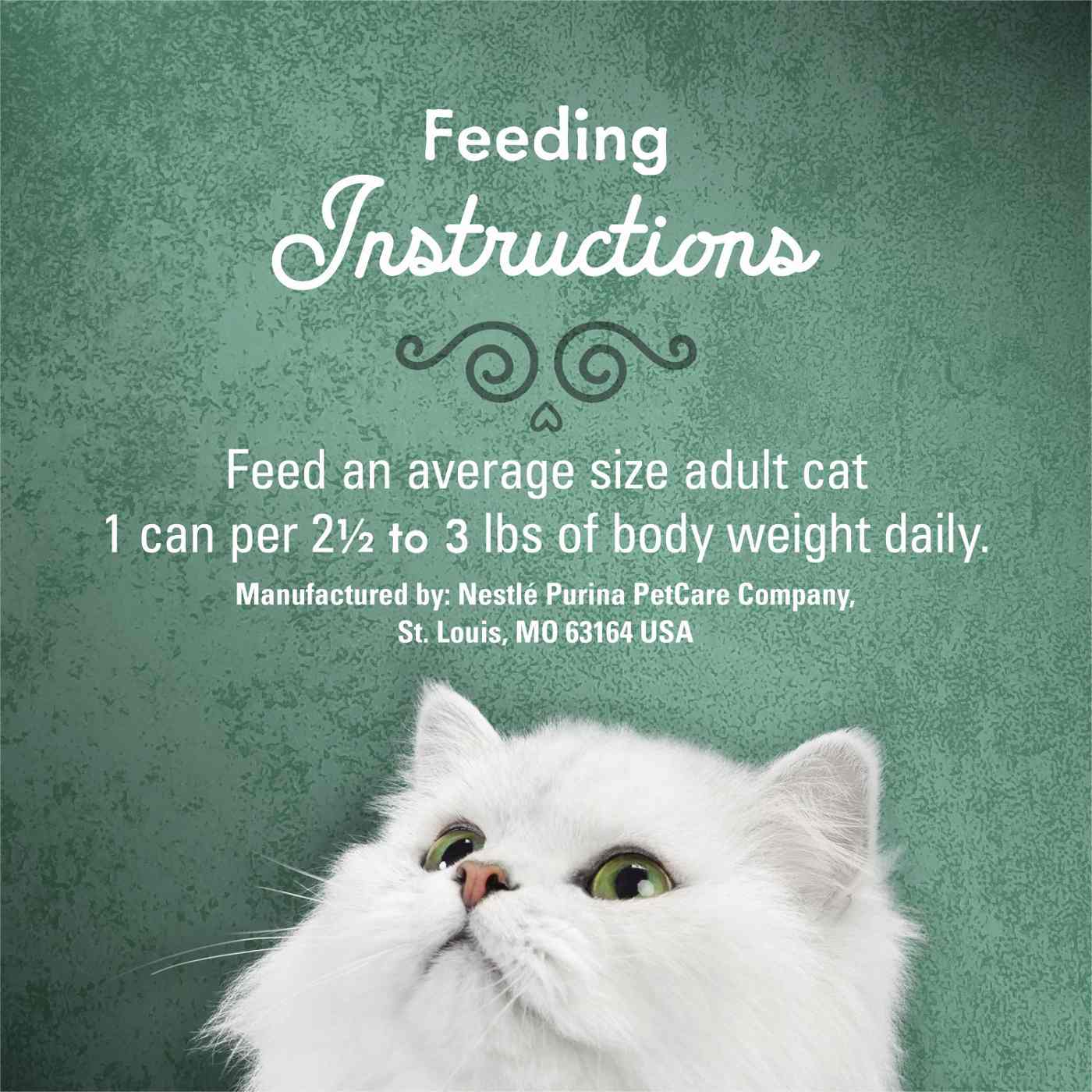 Fancy Feast Purina Fancy Feast Wet Cat Food, Medleys Wild Salmon Florentine With Garden Greens in Delicate Sauce; image 4 of 5