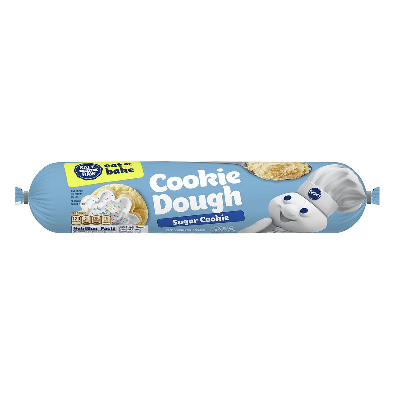 Pillsbury Sugar Cookie Dough Shop Biscuit Cookie Dough At H E B