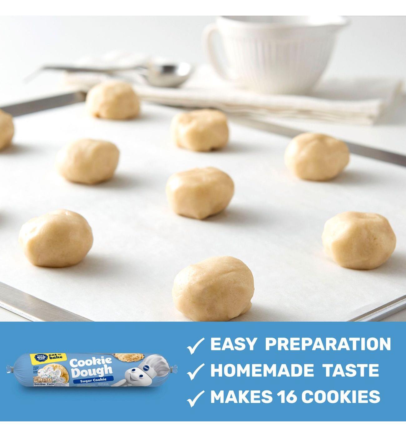 Pillsbury Sugar Cookie Dough; image 3 of 6