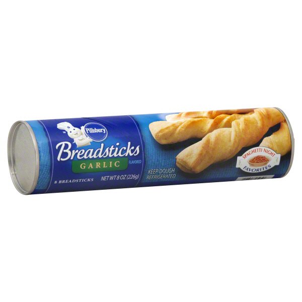 Pillsbury Garlic Flavored Breadsticks Shop Bread & Baked Goods at HEB