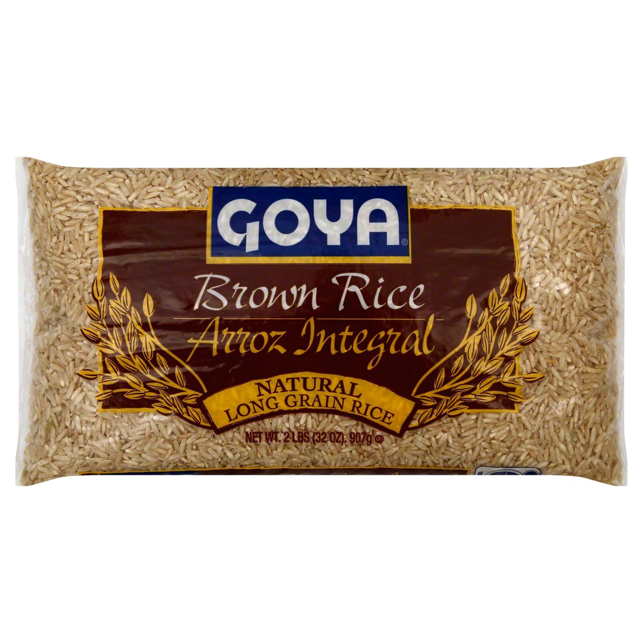 Goya Long Grain Brown Rice Shop Rice & Grains at HEB