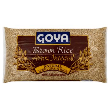 Goya Long Grain Brown Rice