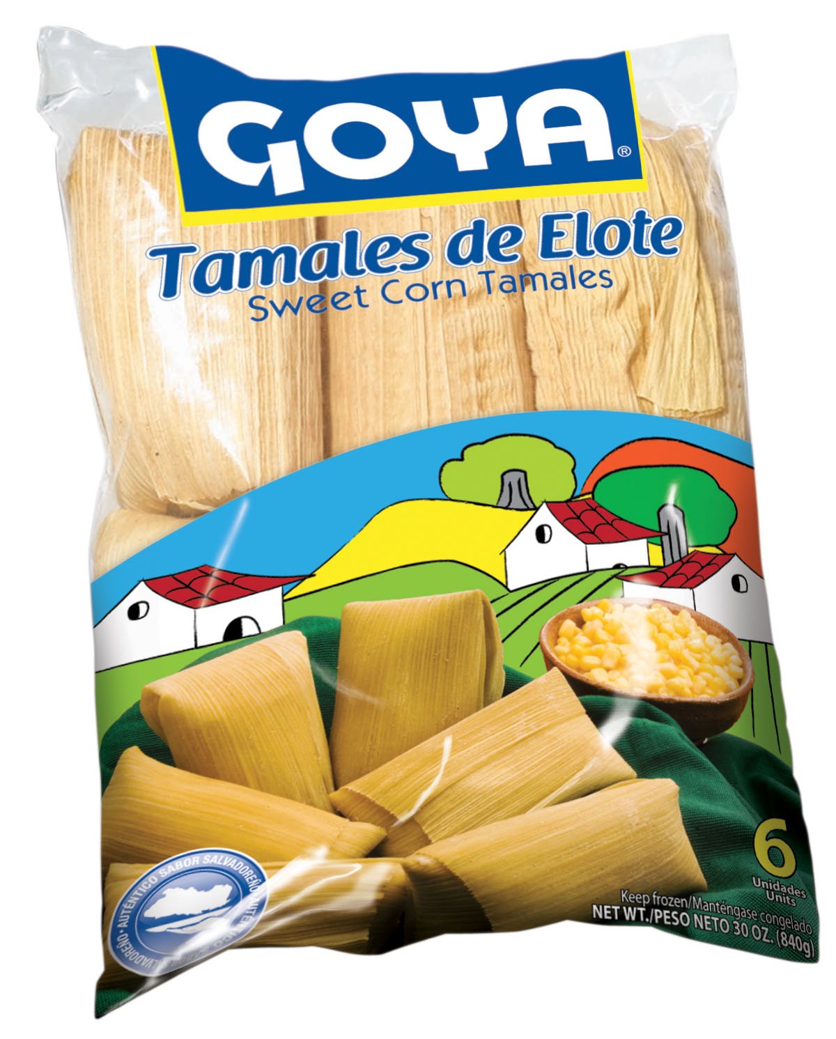 Goya Tamalitos De Elote Shop Appetizers at HEB