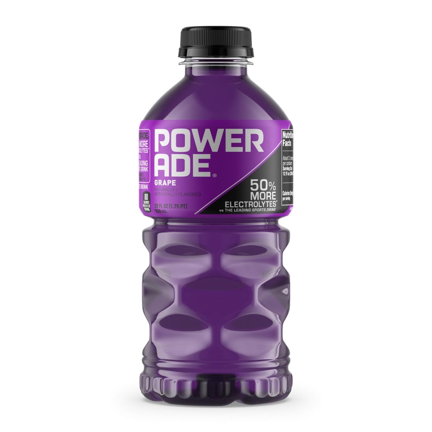 Powerade Grape Sports Drink; image 1 of 7