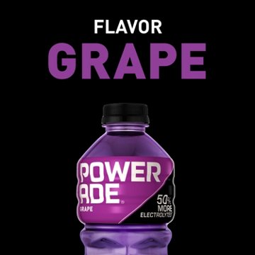 Powerade Grape Sports Drink