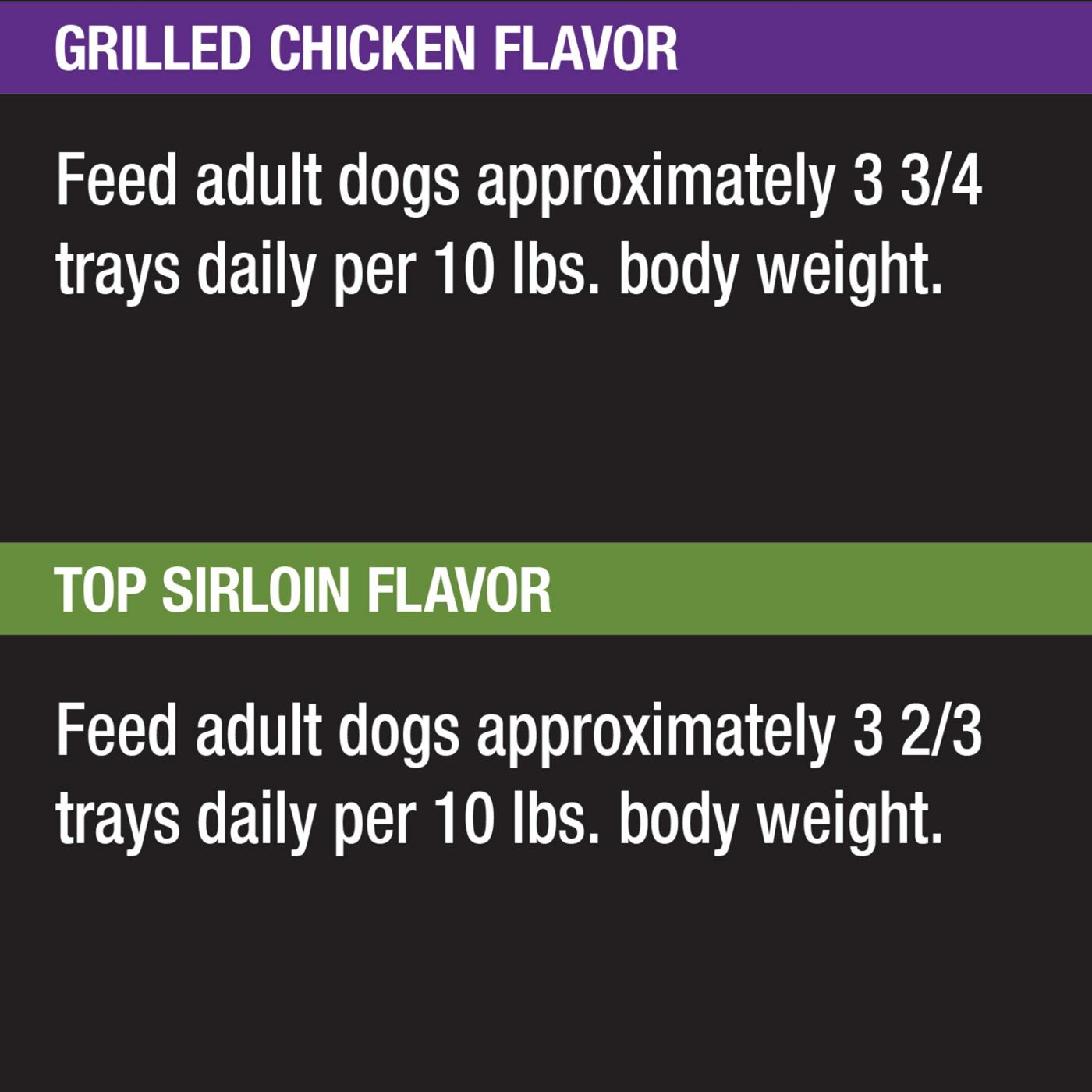 Cesar Classics Top Sirloin & Chicken Wet Dog Food Variety Pack; image 4 of 4