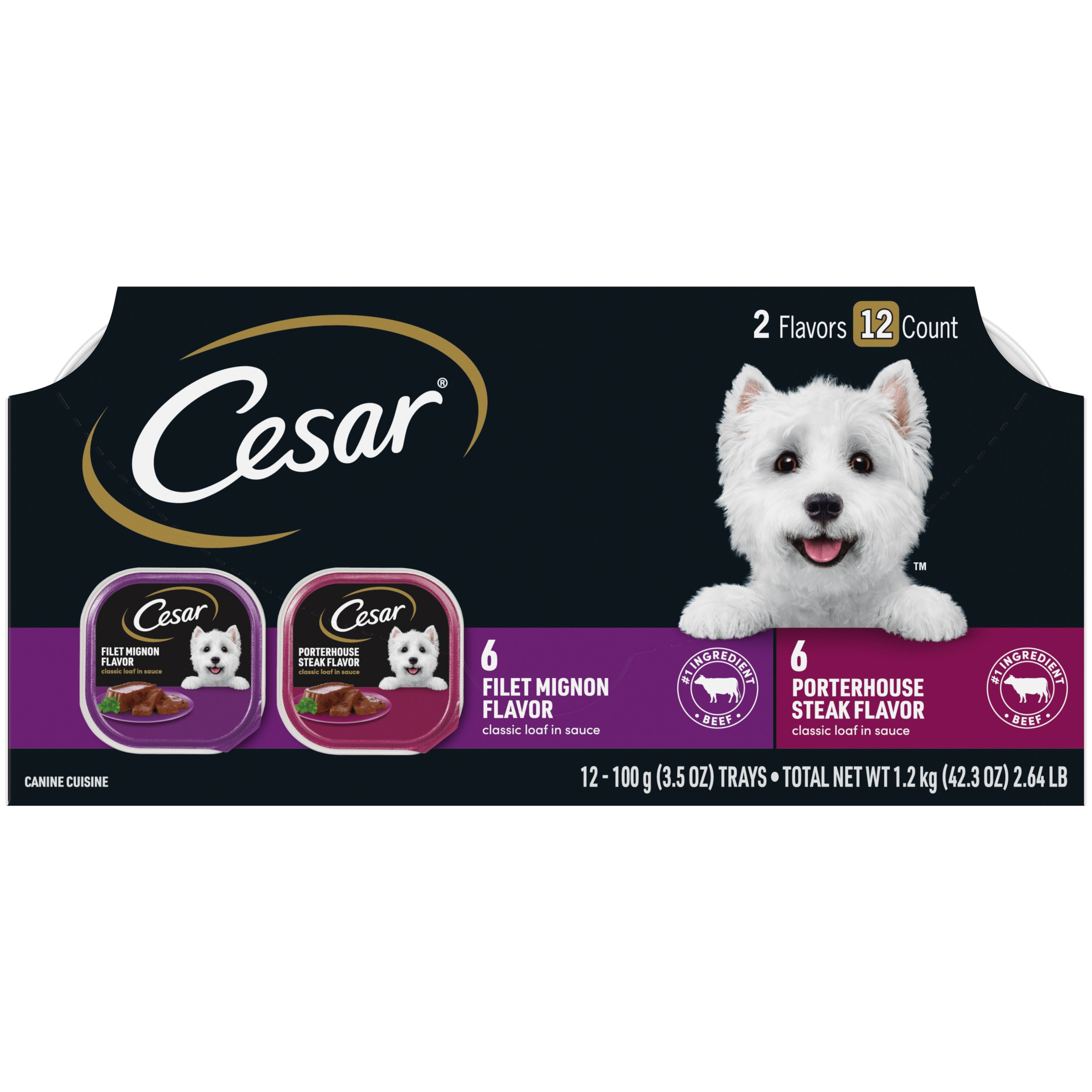 cesar 12 pack