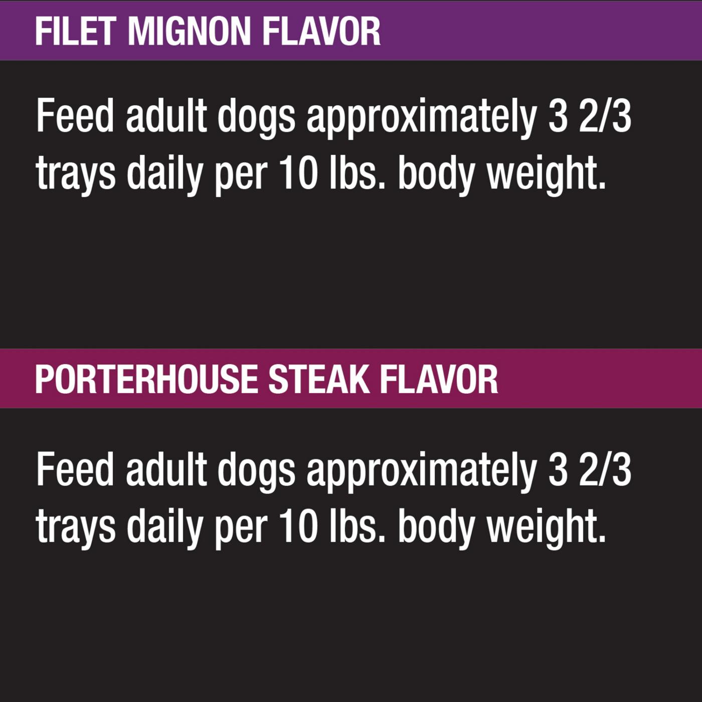Cesar Classics Filet Mignon & Porterhouse Steak Wet Dog Food Variety Pack; image 3 of 4