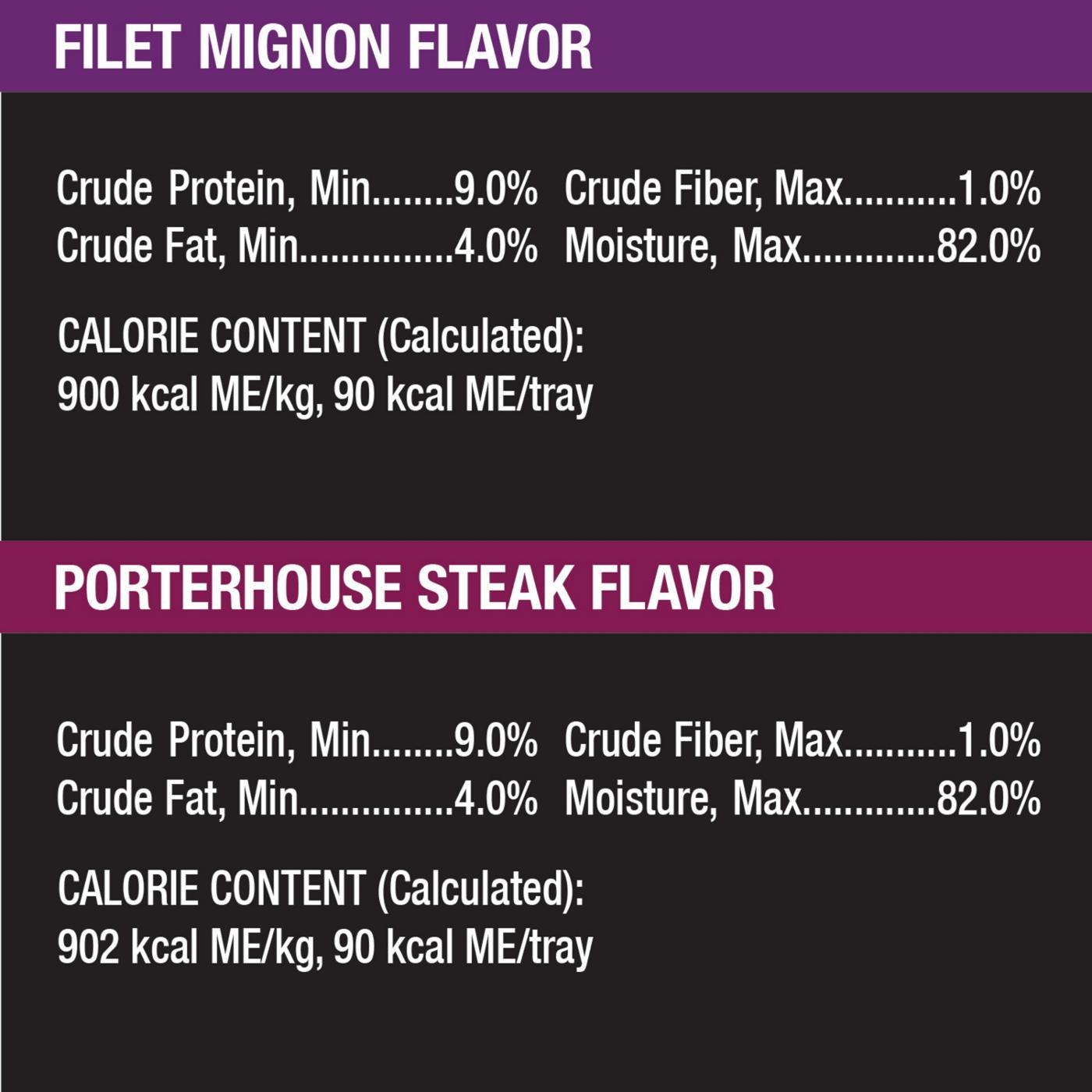 Cesar Classics Filet Mignon & Porterhouse Steak Wet Dog Food Variety Pack; image 4 of 4
