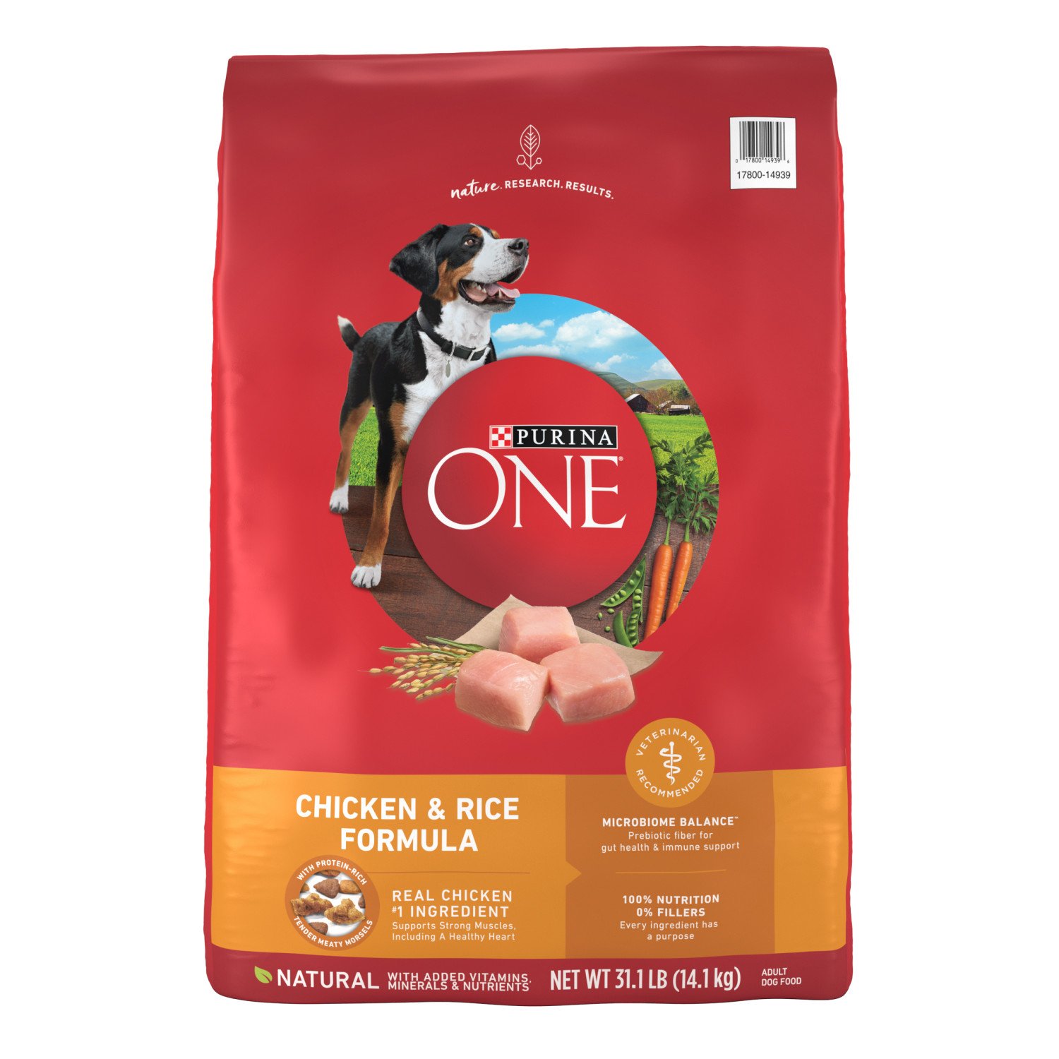 purina one smartblend ingredients