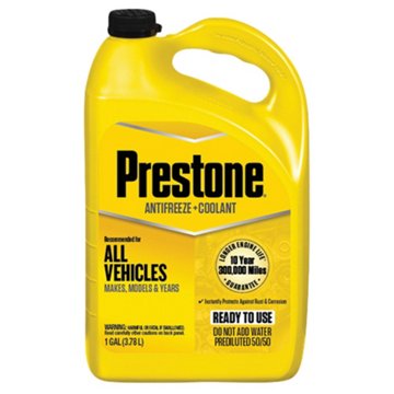 Prestone All Vehicles Antifreeze + Coolant Ready To Use, 1 gal