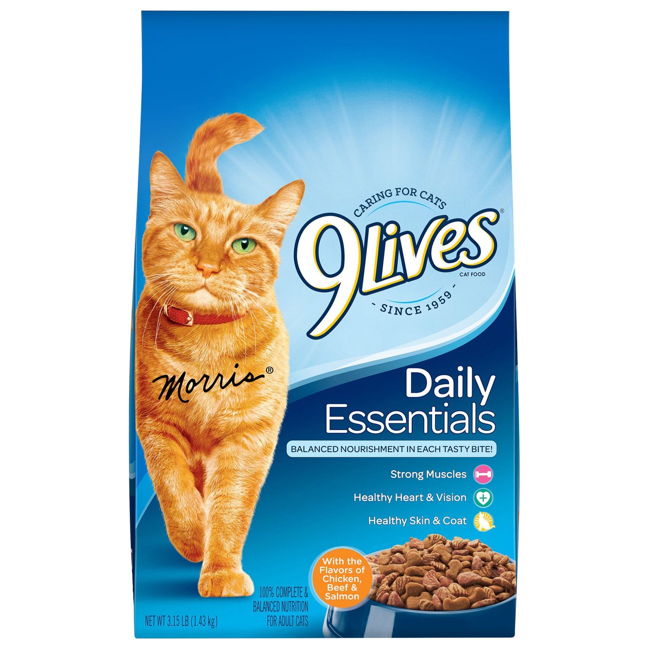 9Lives Daily Essentials Dry Cat Food Shop Food at HEB