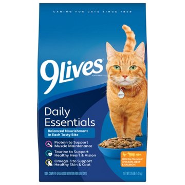 9Lives Daily Essentials Dry Cat Food