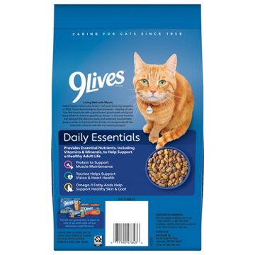9Lives Daily Essentials Dry Cat Food