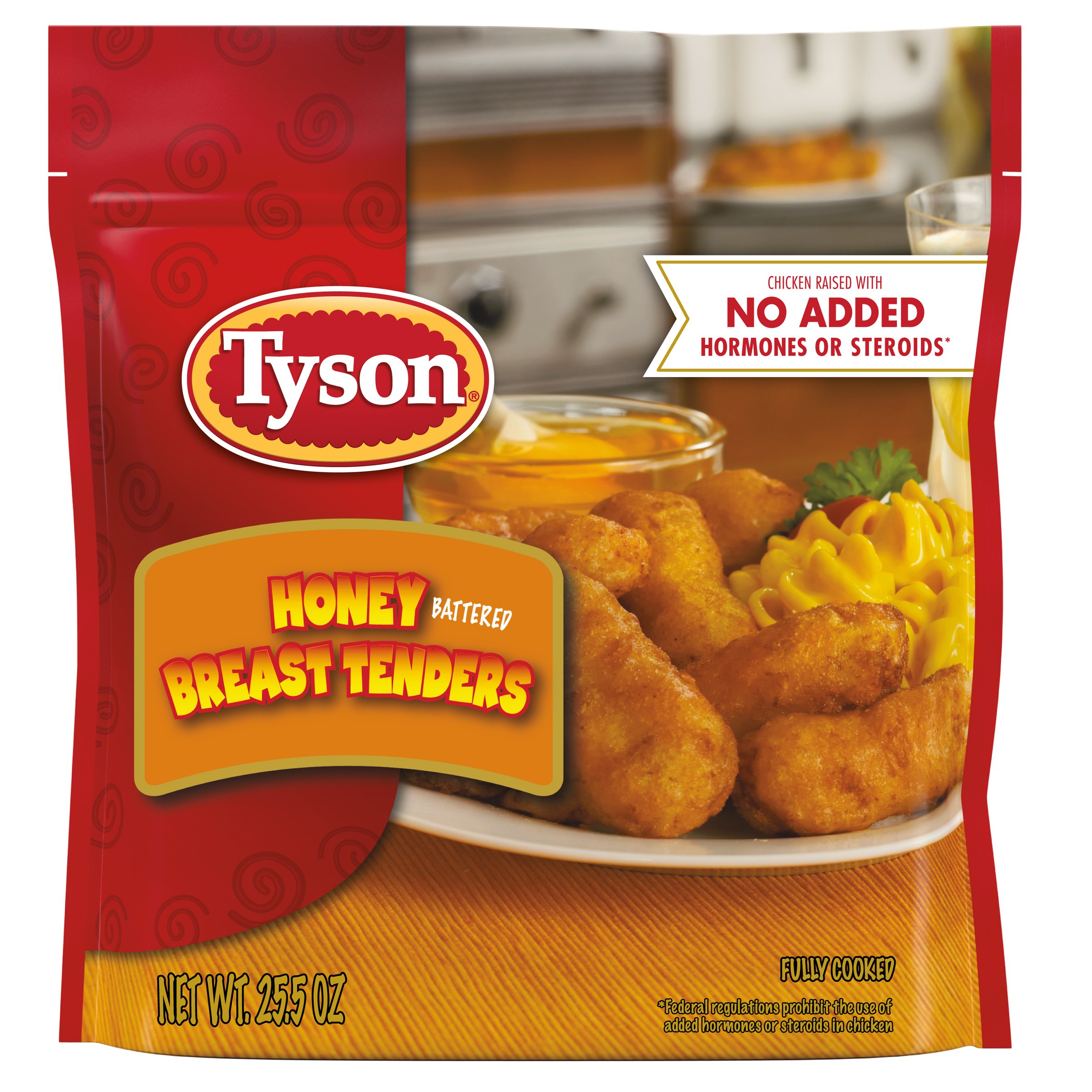 Tyson Honey Battered Breast Tenders - Shop Chicken at H-E-B