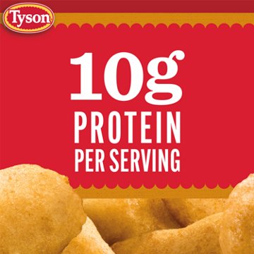 Tyson Fully Cooked Honey Battered Frozen Chicken Breast Tenders, 25.5 oz