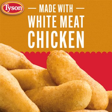 Tyson Fully Cooked Honey Battered Frozen Chicken Breast Tenders, 25.5 oz