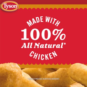 Tyson Fully Cooked Honey Battered Frozen Chicken Breast Tenders, 25.5 oz