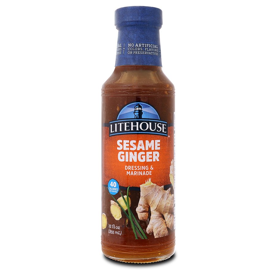 Litehouse Sesame Ginger Dressing & Marinade (Sold Cold) Shop Salad