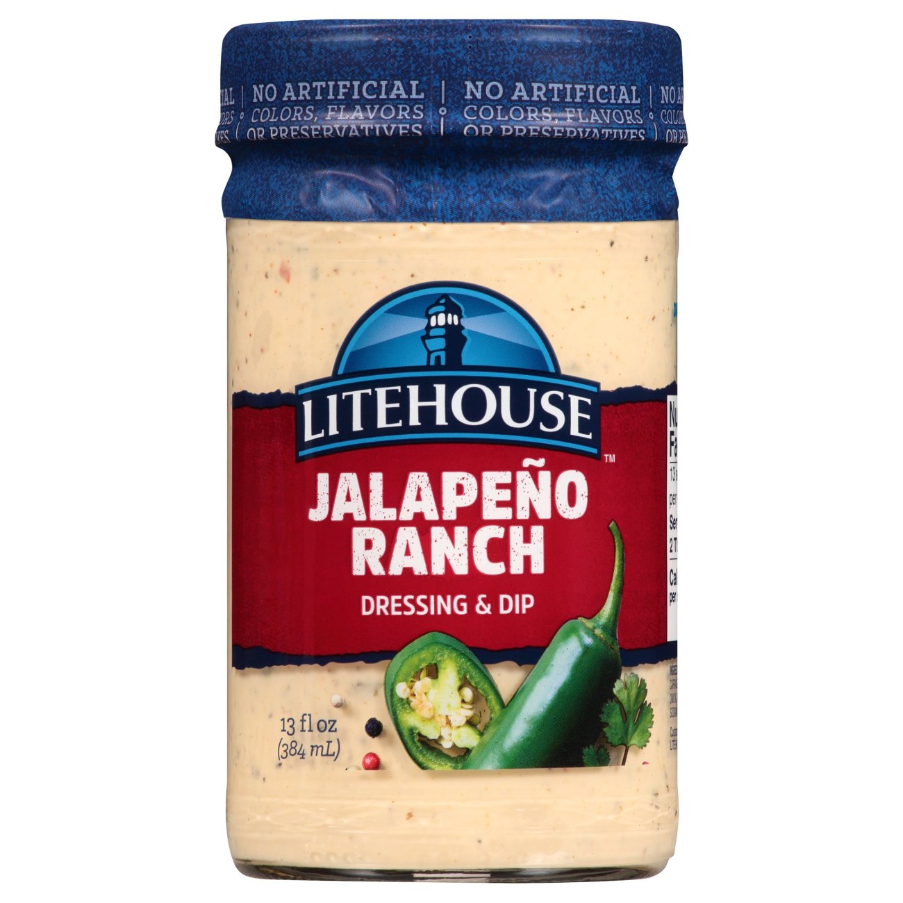 Litehouse Jalapeno Ranch Dressing - Shop Salad Dressings At H-E-B