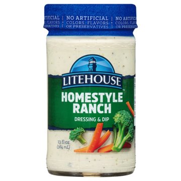 Litehouse Homestyle Ranch Dressing (Sold Cold), 13 fl oz