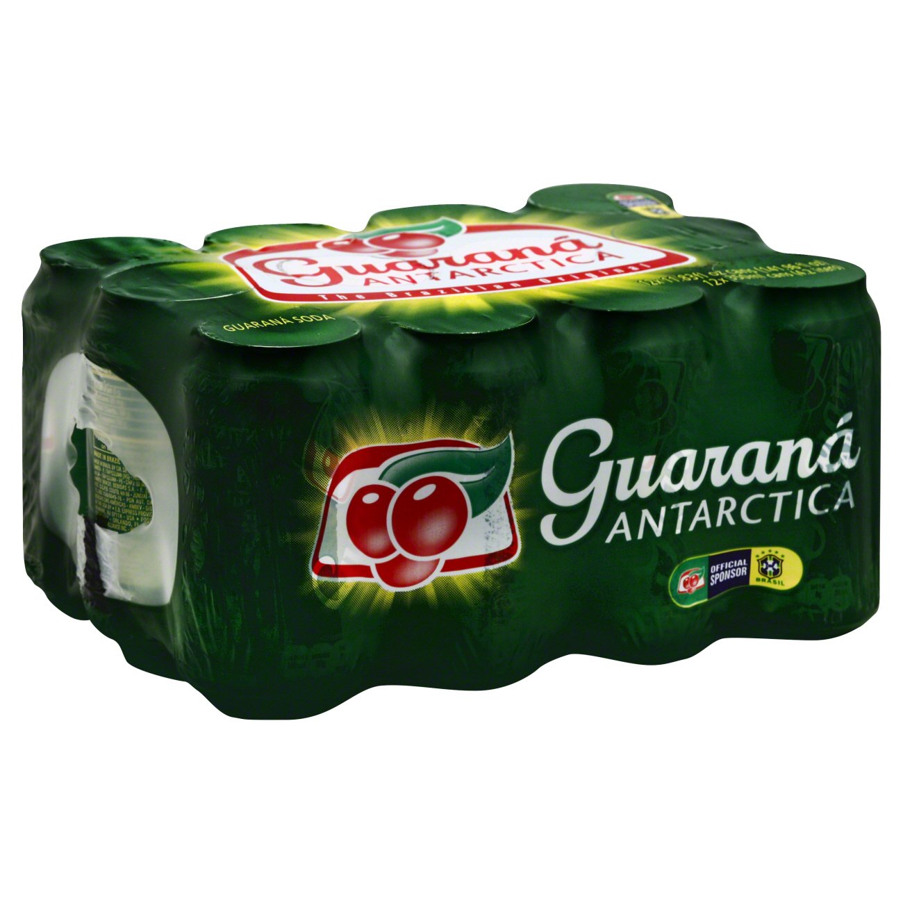Guarana Brazilian Soda 12 PK Shop Soda at HEB