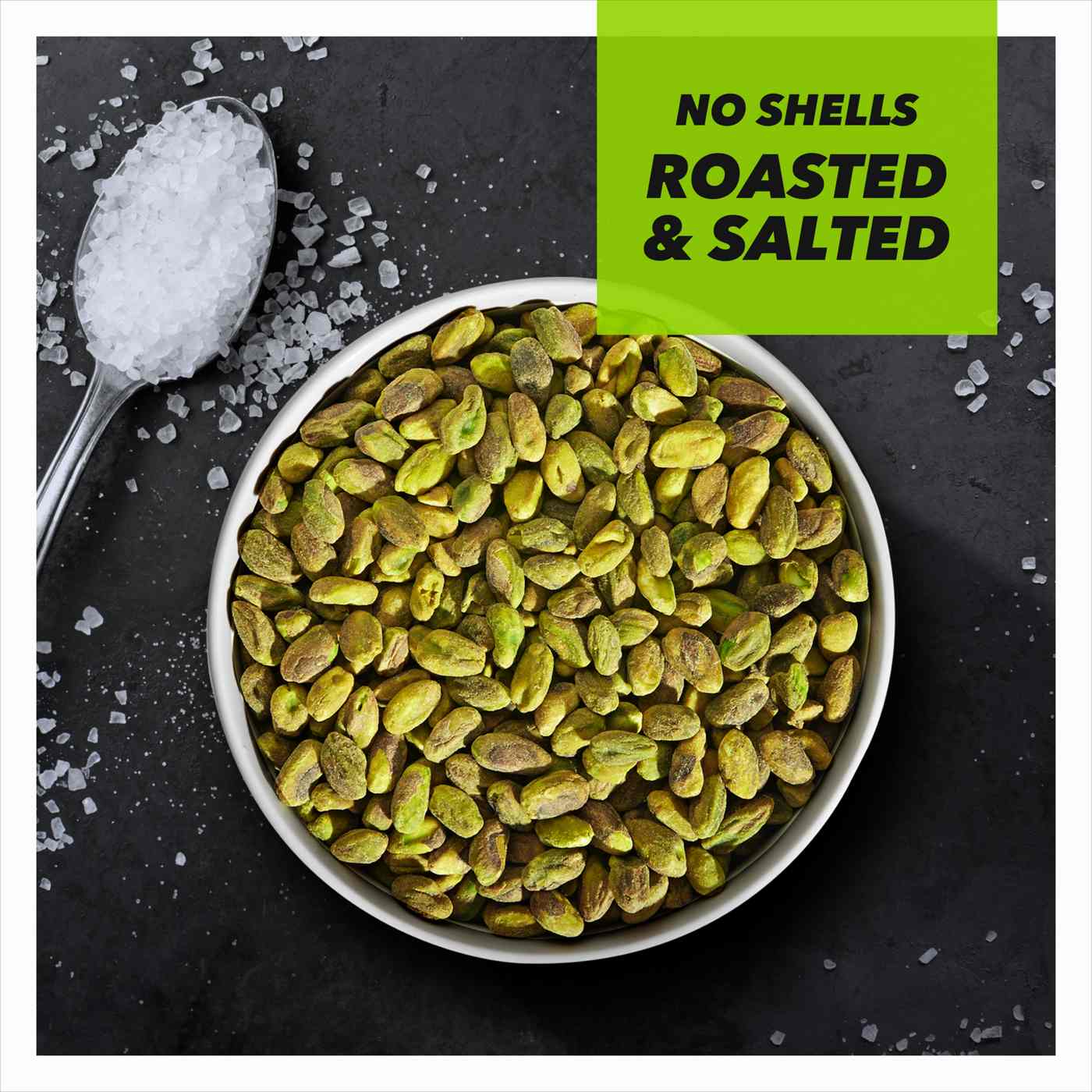 Wonderful Roasted & Salted No Shell Pistachios; image 5 of 7