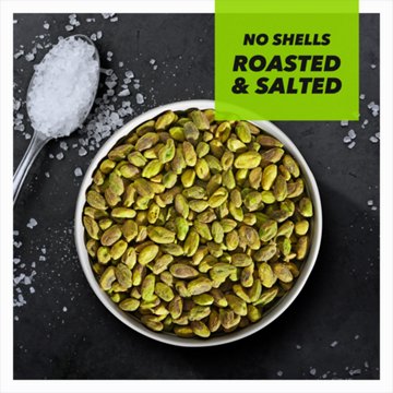 Wonderful Roasted & Salted No Shell Pistachios, 6 oz