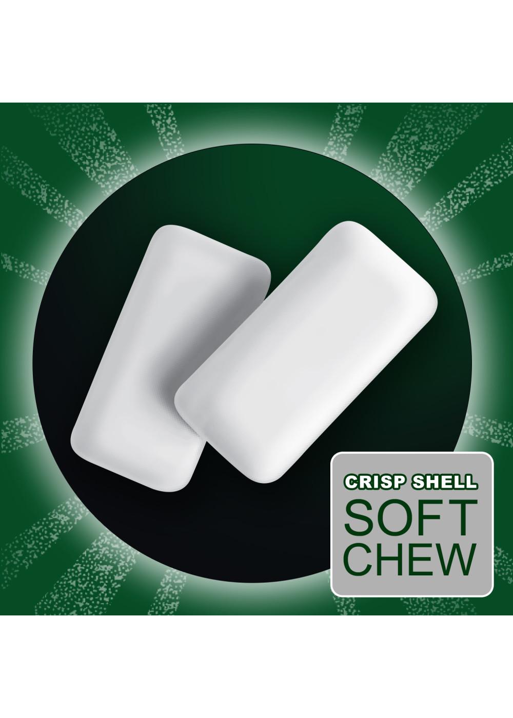 Eclipse Spearmint Sugar Free Chewing Gum Bottle; image 3 of 9