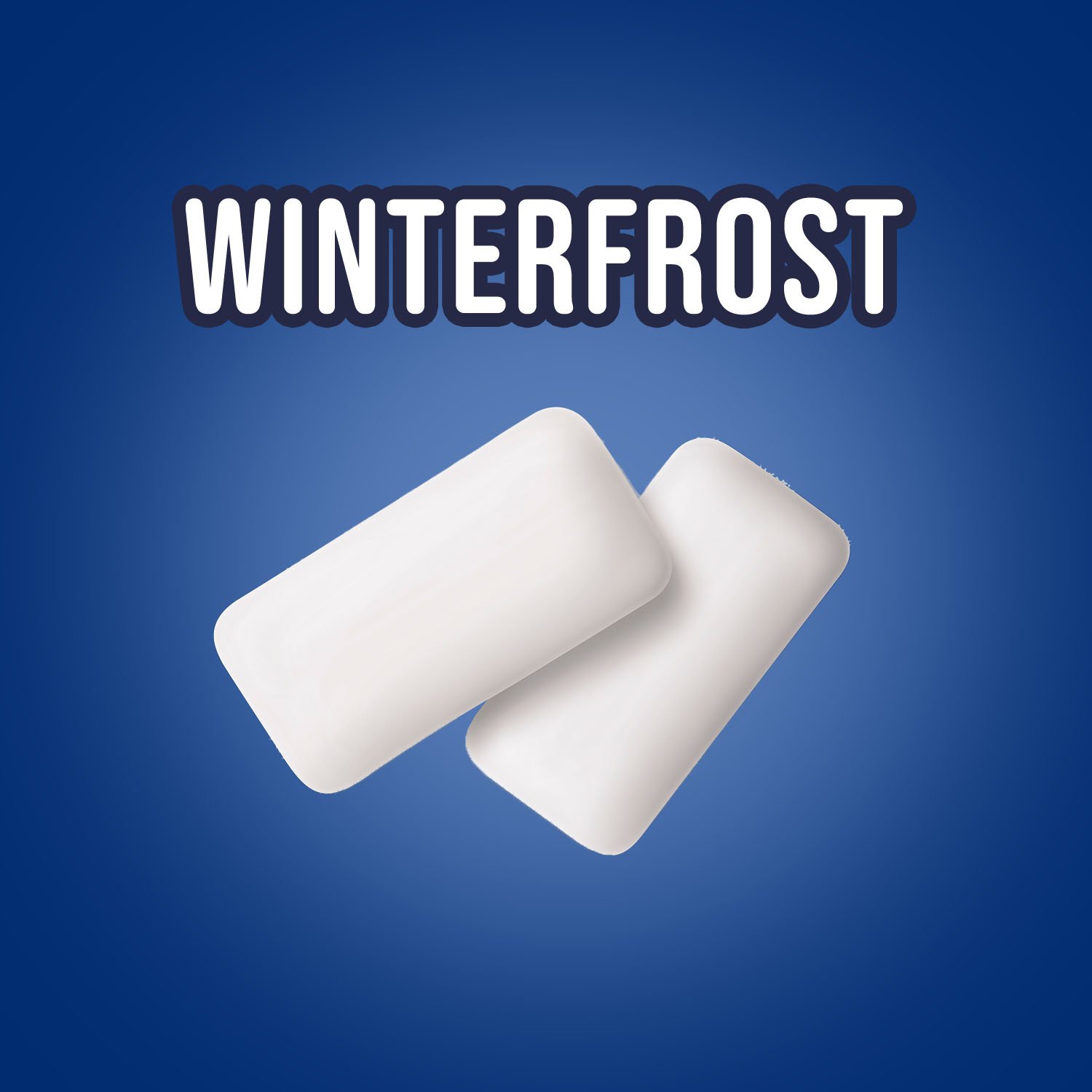 Eclipse Sugar Free Chewing Gum Bottle - Winterfrost - Shop Gum