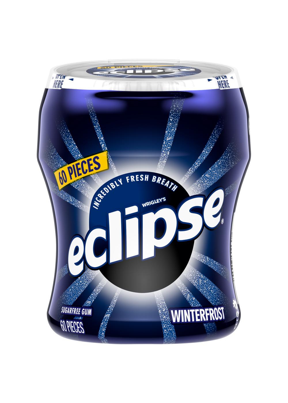 Eclipse Sugar Free Chewing Gum Bottle - Winterfrost; image 4 of 10