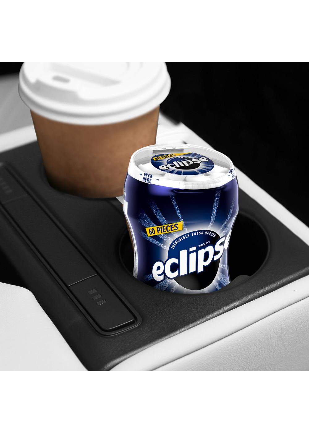 Eclipse Sugar Free Chewing Gum Bottle - Winterfrost; image 6 of 10