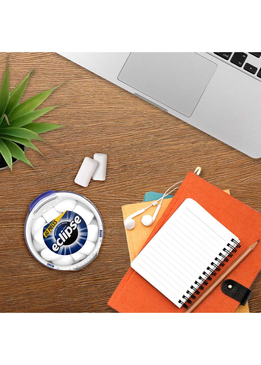 Eclipse Sugar Free Chewing Gum Bottle - Winterfrost; image 8 of 10